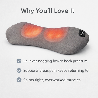Coreva Comfort Pillow™ | Deep Back Relief