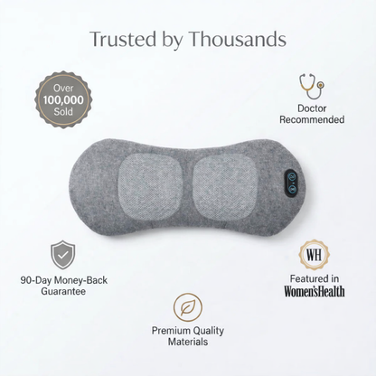 Coreva Comfort Pillow™ | Deep Back Relief