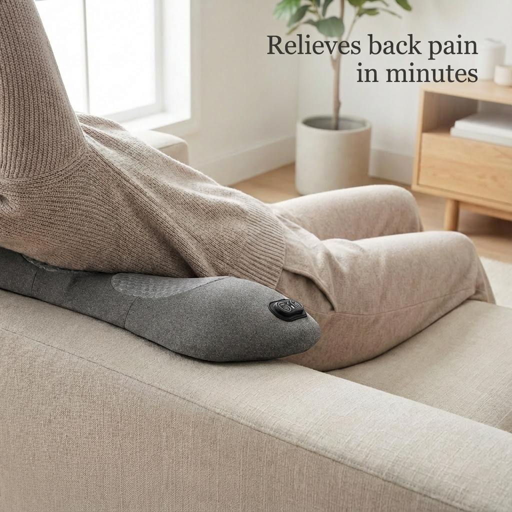 Coreva Comfort Pillow™ | Deep Back Relief