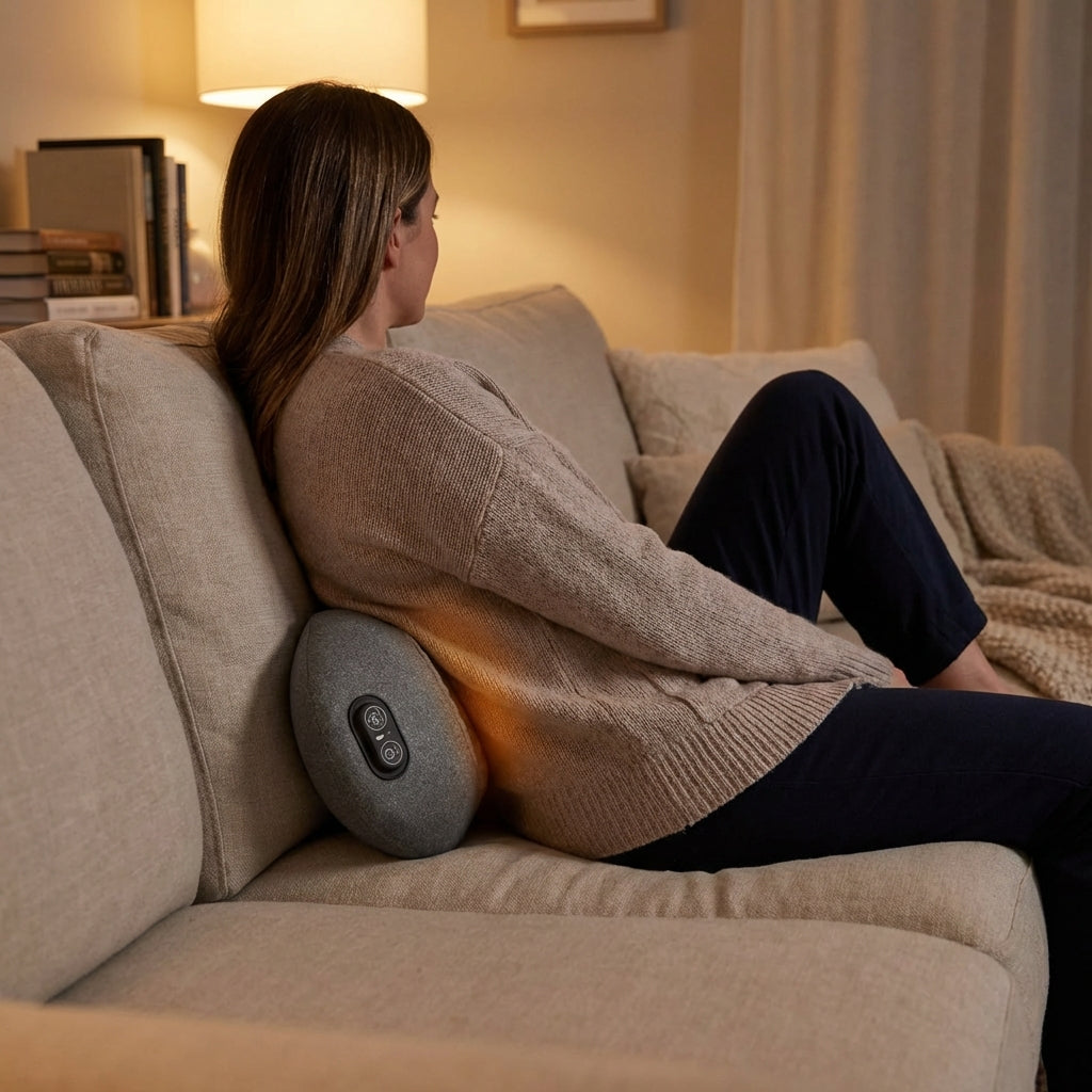 Coreva Comfort Pillow™ | Deep Back Relief