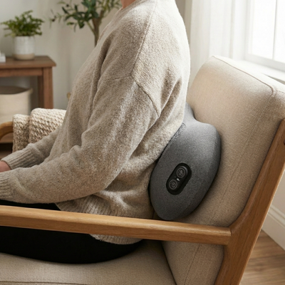 Coreva Comfort Pillow™ | Deep Back Relief